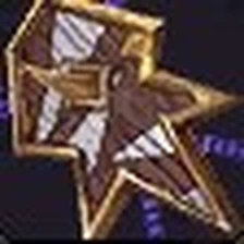 Jagged Obsidian Shield, official Blizzard item icon
