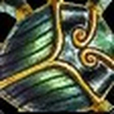 The Burrower's Shell, official Blizzard item icon