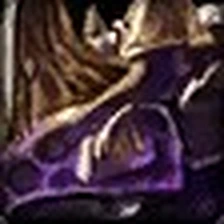 Zandalar Confessor's Mantle, official Blizzard item icon
