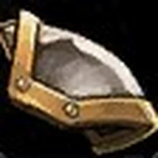 Polished Obsidian Pauldrons, official Blizzard item icon