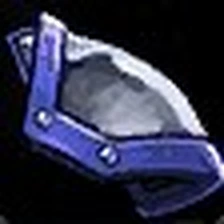 Azure Shoulders, official Blizzard item icon