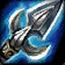 Ice Barbed Spear, official Blizzard item icon