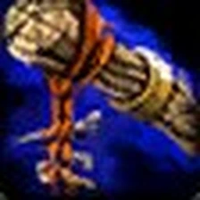 Monk's Staff, official Blizzard item icon