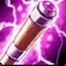 Atiesh, Greatstaff of the Guardian, official Blizzard item icon
