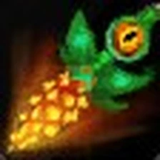 Staff of Rampant Growth, official Blizzard item icon