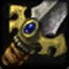 Elegant Shortsword, official Blizzard item icon