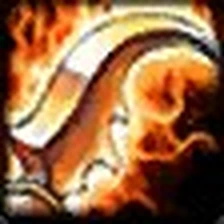 Heated Ancient Blade, official Blizzard item icon