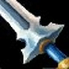 Combatant Claymore, official Blizzard item icon