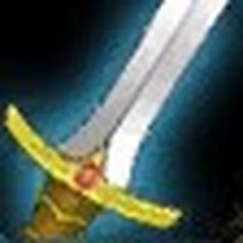 Knightly Longsword, official Blizzard item icon