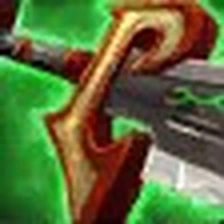 Corrupted Ashbringer, official Blizzard item icon