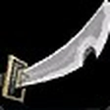Ebon Scimitar, official Blizzard item icon
