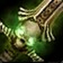 Widow's Remorse, official Blizzard item icon