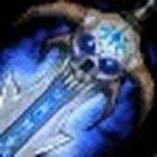 The Hungering Cold, official Blizzard item icon