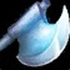 Copper Battle Axe, official Blizzard item icon
