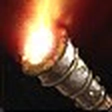 Grayson's Torch, official Blizzard item icon
