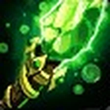 Gaea's Scepter, official Blizzard item icon