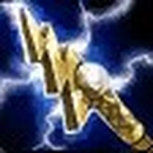 Charged Lightning Rod, official Blizzard item icon