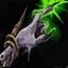 Lady Falther'ess' Finger, official Blizzard item icon