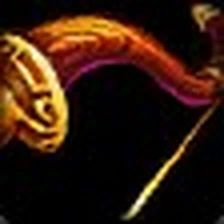 Harpyclaw Short Bow, official Blizzard item icon
