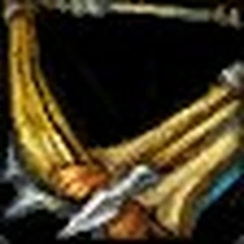 Crossbow of Imminent Doom, official Blizzard item icon