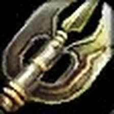 The Blackrock Slicer, official Blizzard item icon