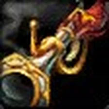 Dragonbreath Hand Cannon, official Blizzard item icon