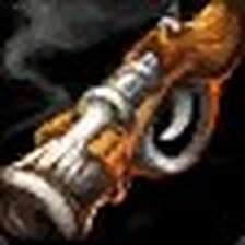 Mithril Blunderbuss, official Blizzard item icon