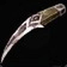 Stonevault Shiv, official Blizzard item icon