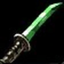 Emerald Dragonfang, official Blizzard item icon