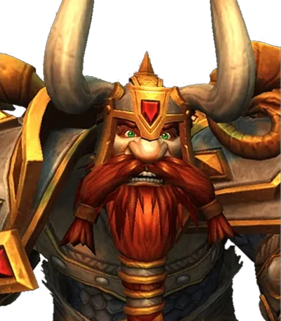 Dwarf portrait