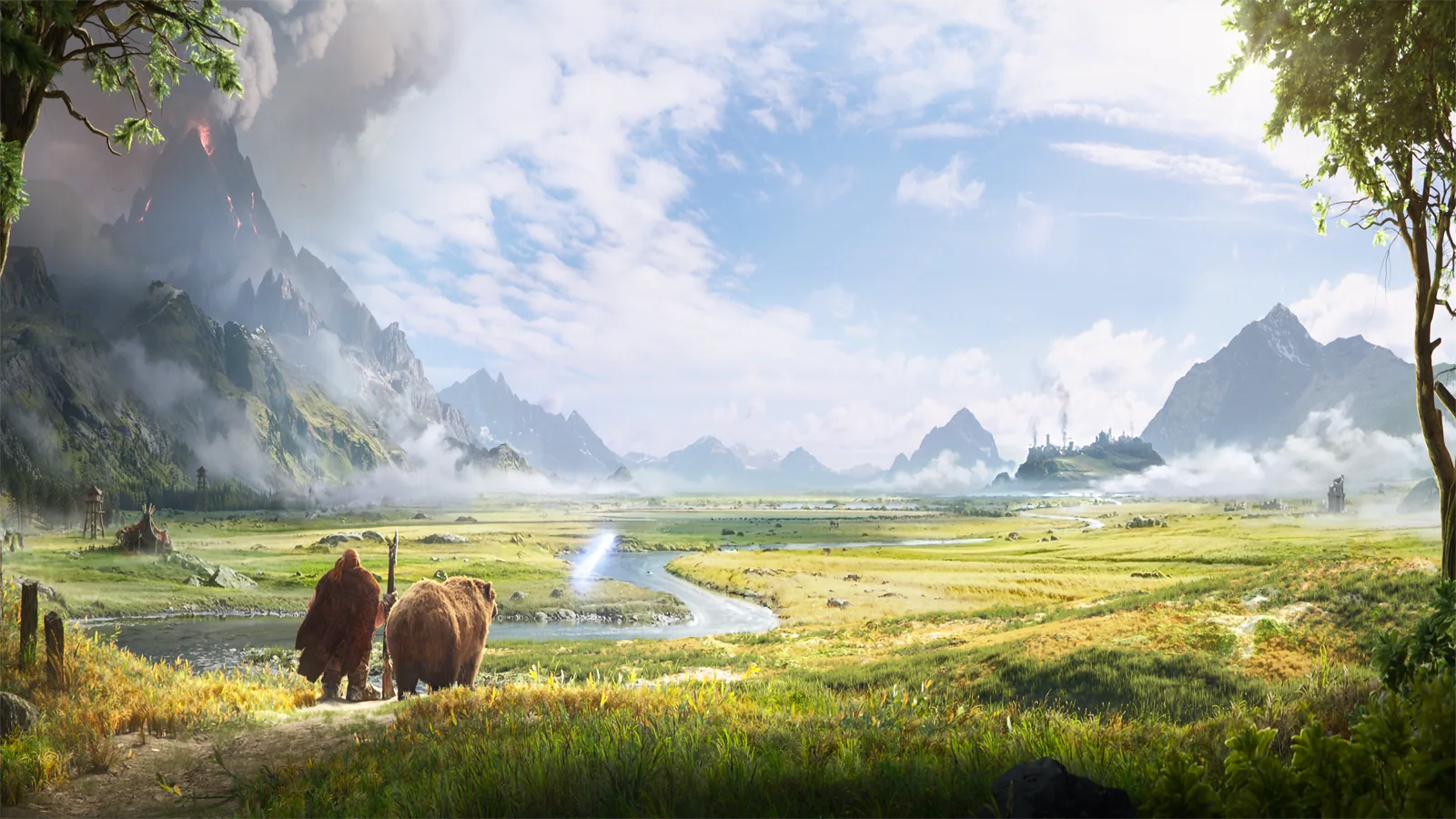 Painted plains with kodo
