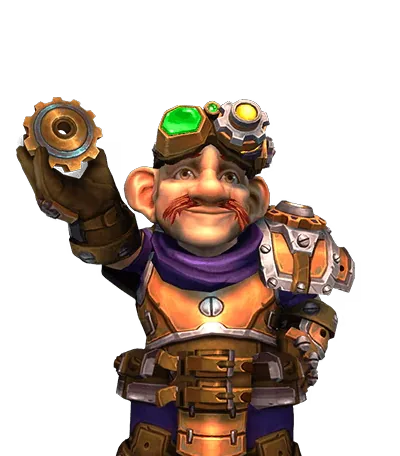 Gnome portrait
