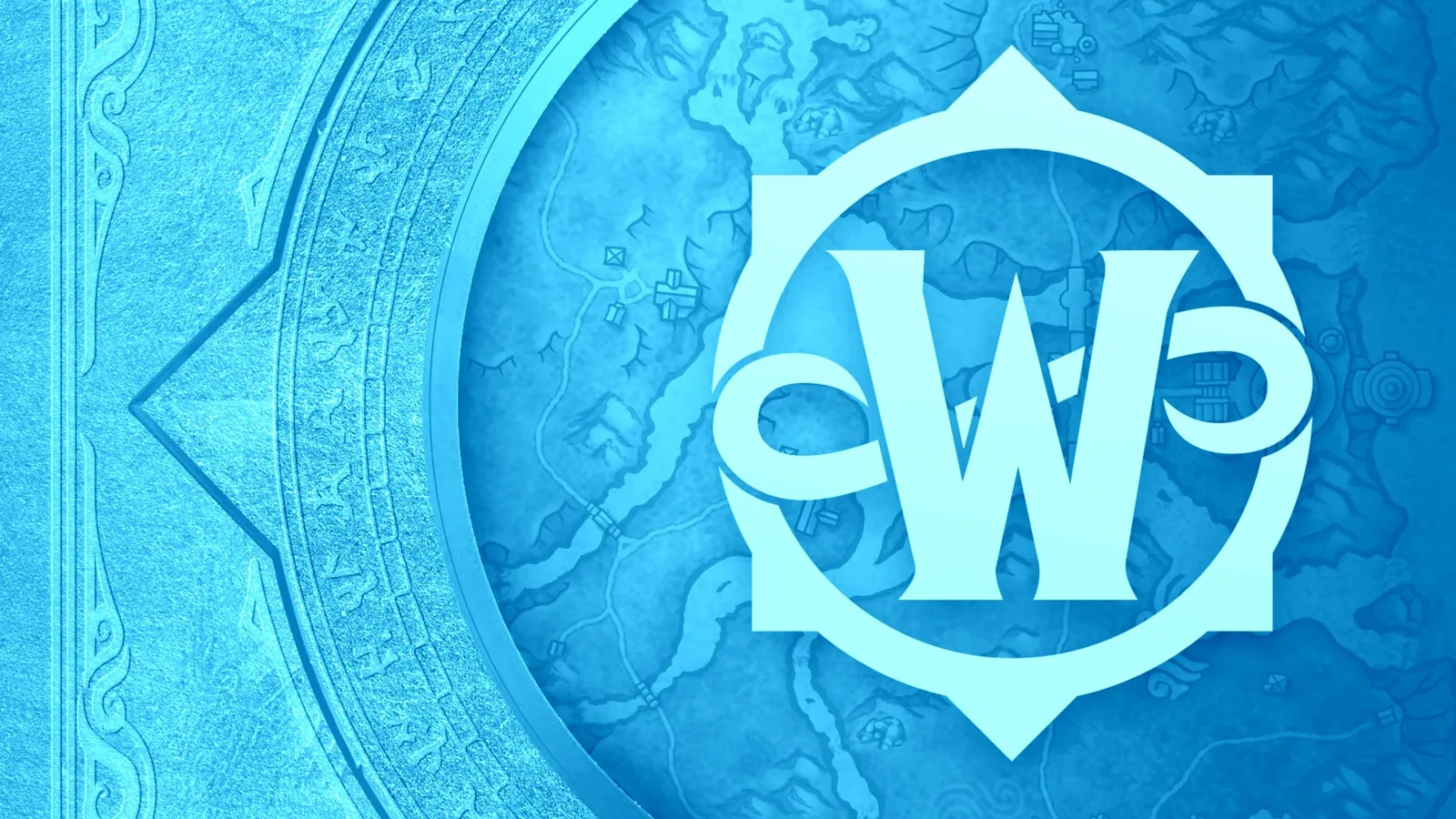 WoW Forever "W" emblem on blue