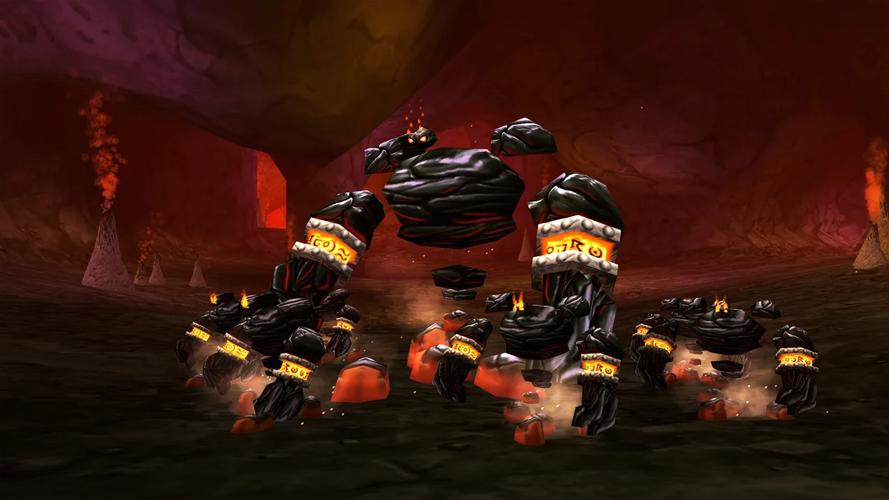 Molten Core core hounds