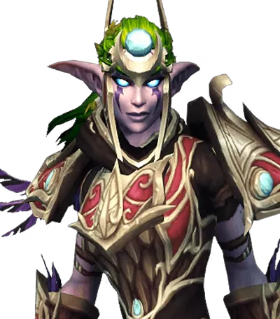 Night Elf portrait