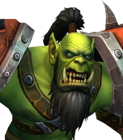 Orc portrait