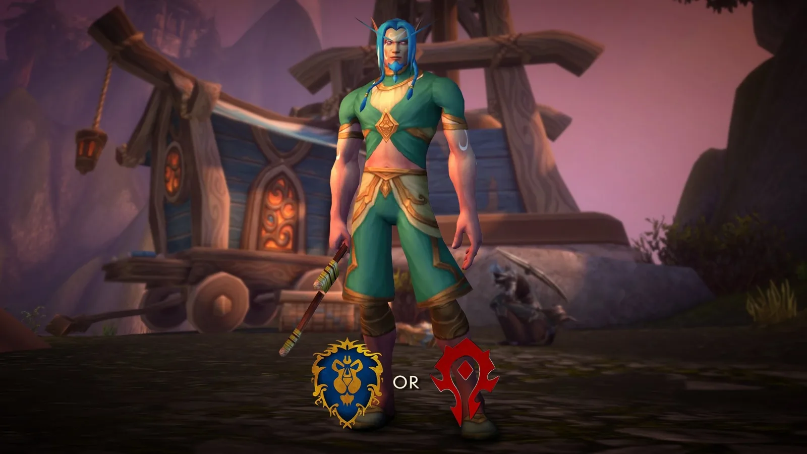 Skyborne character creation with faction choice