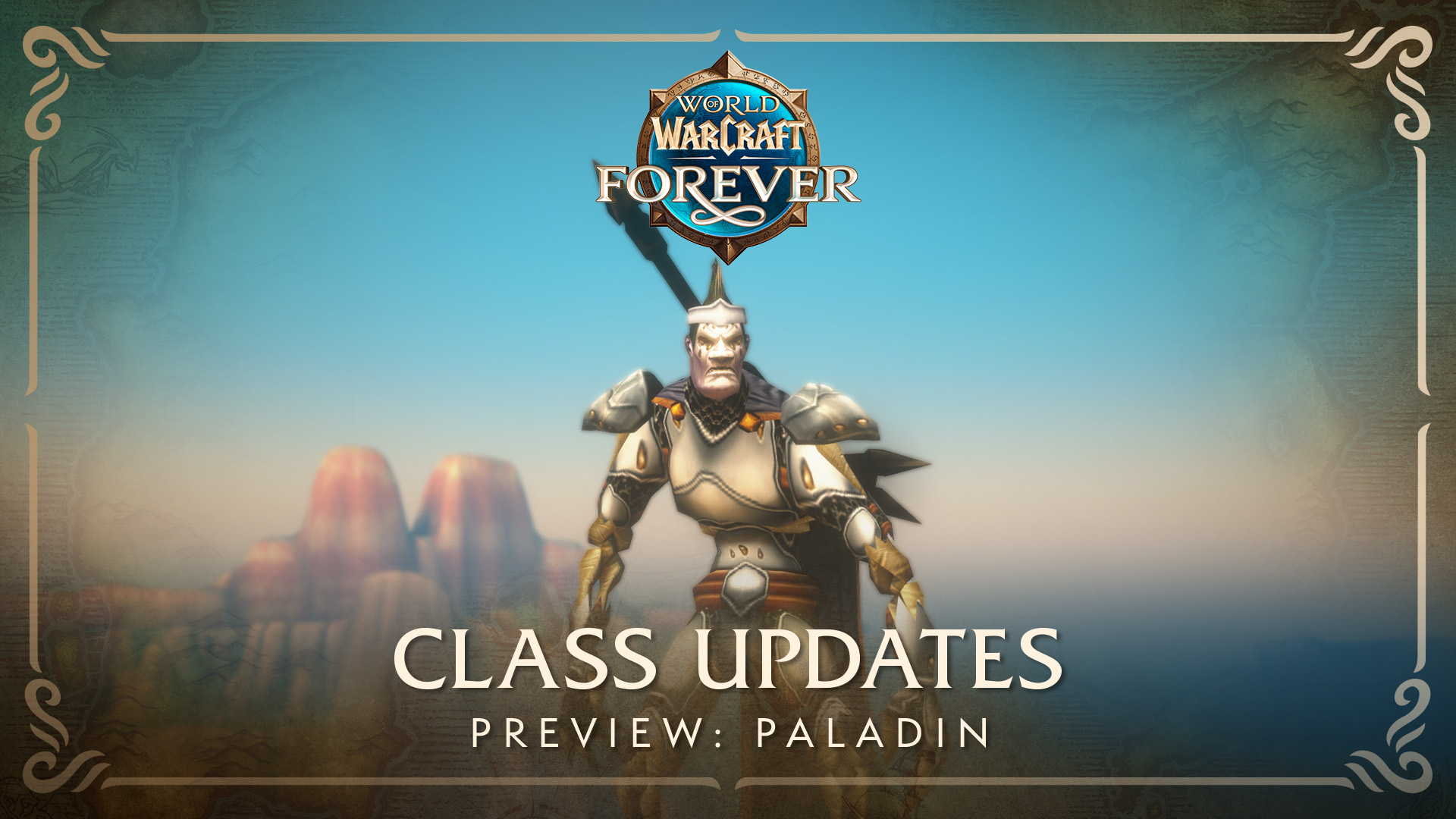 WoW: Forever class updates preview: Paladin