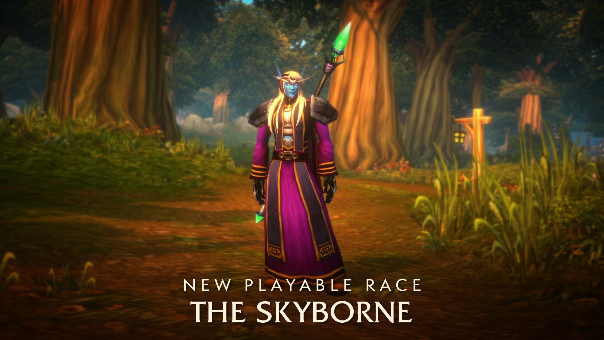 New playable race: the Skyborne