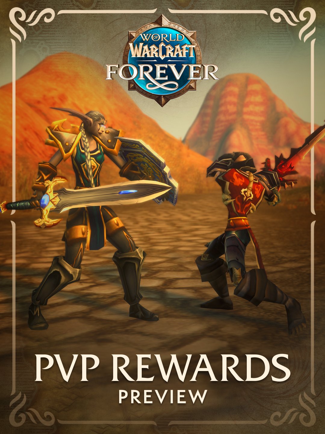 WoW: Forever PvP rewards preview