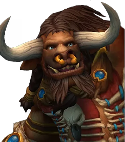 Tauren portrait