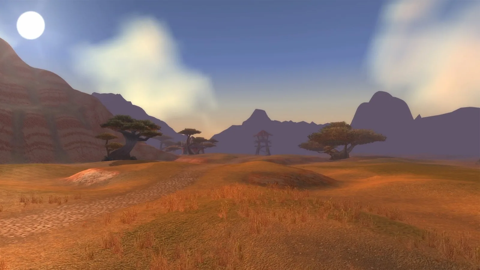 The Barrens: dry savanna