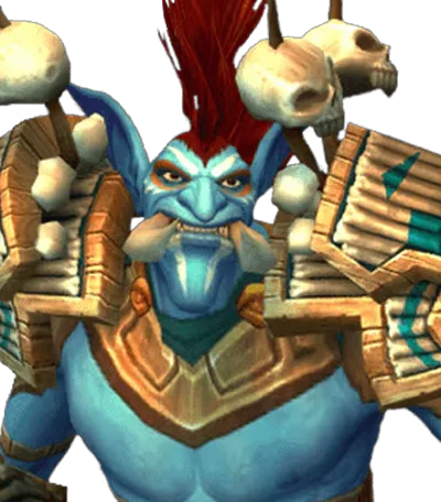Troll portrait