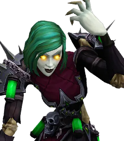 Undead portrait