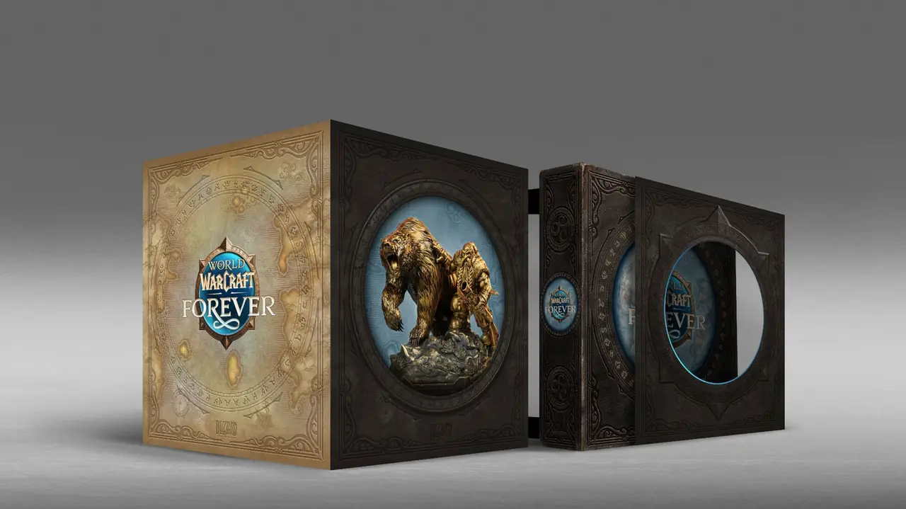 WoW Forever Collector's Edition box render