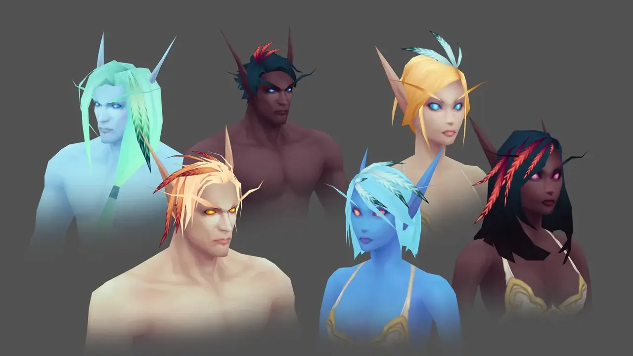 Skyborne character creation screen with class icons
