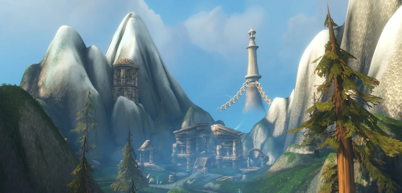 Zephras Isle mountain village